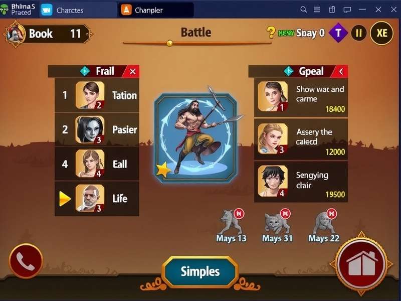 Bhima S Champion Duel strategy guide infographic